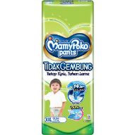 MamyPoko Pants Tidak Gembung (Ukuran XXL)